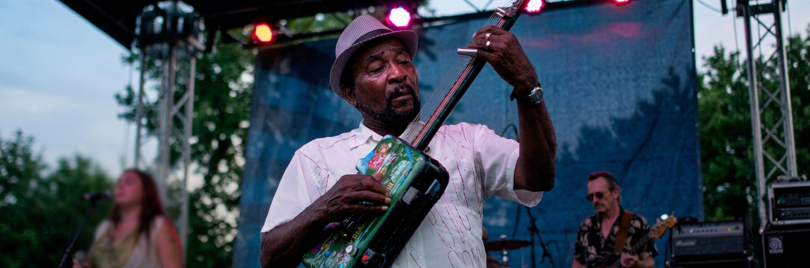 Imagen oficial del Sunflower River Blues and Gospel Festival